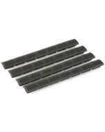 ERGO WEDGELOK KEYMOD RL CVR 4PK BLK
