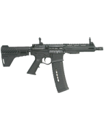 ATI ALPHA MAXX AR Pistol - Black | 5.56NATO | 7.5" barrel | 7" M-LOK Rail | 60rd | Rear Blade