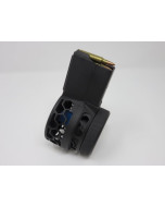 F5 MFG AR-15 .223/5.56 Skeletonized 50 Round Drum Magazine - Black HEX Pattern