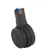 F5 MFG HK-MP5 9mm 50 Round Drum Magazine - Black