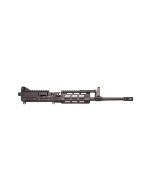 FightLite MCR DUAL-FEED AR-15 Upper Assembly - Black | 5.56 NATO | 16.25” Quick-Change Barrel | Accepts AR-15 Magazines & M27 Linked Ammo | M-LOK Rail-Interface System