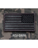 US Flag Reversed Patch