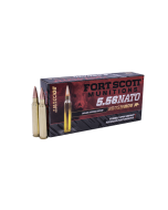 Fort Scott 5.56 62gr TUI Copper 20rd