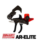 Franklin Armory BFSIII AR-ELITE Binary Firing System III Trigger - For AR Platforms | Includes Both Curved and Straight Trigger