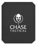 Chase Tactical 4SAS7 Level IV Rifle Armor Plate NIJ 04/05 Certified-DEA Compliant – SINGLE CURVE