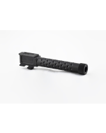 DEM G19 Threaded/DimpledBarrel - Black DLC