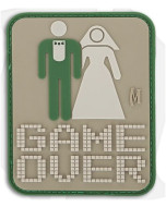 Game Over PVC Patch