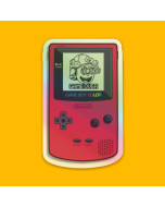 To The Grave "Gameover" Hologram Sticker