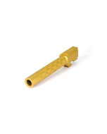 Faxon Match Glock Barrel Flame Fluted G17 9mm TiN 