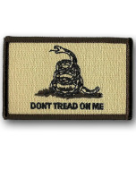 Gadsden Don't Tread On Me Shoulder Patch