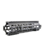 Geissele Super Modular Rail MK4 M-LOK-9.3"-Black