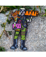 GI Joe Exotic Tiger King COMMANDO Morale Patch