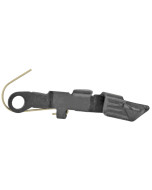 Glock, OEM Extended Slide Release, 9MM-40 S&W-357 SIG, Does Not Fit G43, Fits 3 Pin Frames, Black Finish