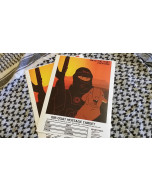 ISIS Goat Hostage 12"x18" Splatter Targets - 10 Pack