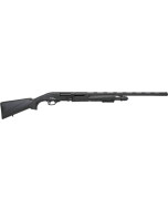 IVER JOHNSON PUMP 12GA. 3" 26"VR CT-5 BLACK SYNTHETIC 