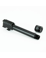 Griffin Armament Glock 19 Gen 3/4 Barrel 1/2x28 Threaded With Micro Carry Comp