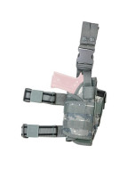Drop Leg Tactical Holster/ Digital Camo