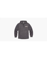 Viktos Gunvent Stickup Hoodie - Dark Grey Heather