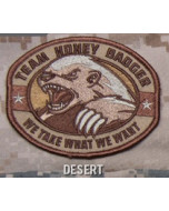 Honey Badger Patch