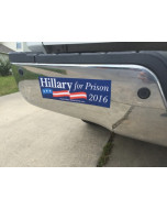 Hillary for Prison Bumper Sticker