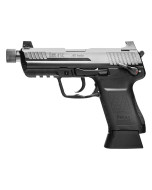 H&K HK45 Compact Tactical (V1) DA/SA, safety/decocking lever on left, two 10rd magazines