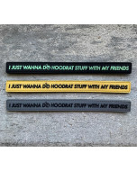 "Hoodrat Stuff" Patch