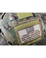 Citizen's Oath - I Swear Patch