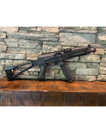 Kalashnikov KP-9B 9MM AK Pistol 9.25" Barrel 30+1 With SB Triangle Folding Brace