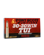 Fort Scott 30-30 Win SCS TUI 130gr 20rd Box
