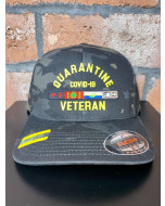 Dangerous Goods Quarantine Veteran Multicam Black Flexfit Hat