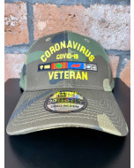 Dangerous Goods Coronavirus Veteran New Era Hat - Woodland