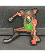 PICKLE RICK RAT SUIT V2 – 3D PVC MORALE PATCH