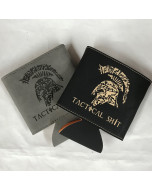 Tactical Shit Leather-Like Koozie