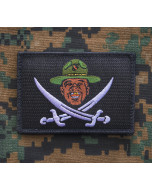Major Payne Pirate Flag Patch 