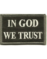 In God We Trust Patch
