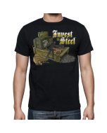 Warlord Series "Invest In Steel" T-shirt