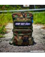 Dangerous Goods JUMP OUT BOYS 7” Morale Patch