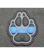 K9 Thin Blue Line 3D PVC Patch