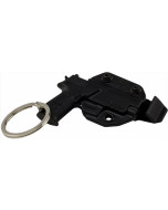 Sig Sauer Keychain with Mini Kydex Holster & Belt Clip