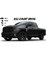 Kill Count Vehicle Decal