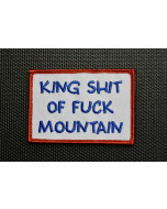 King Shit of Fuck Mountain patch