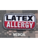 Latex Allergy Patch