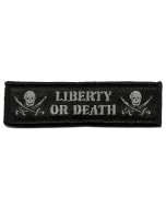 Liberty Or Death Calico Jack Morale Patch