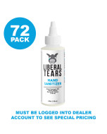Liberal Tears Hand Sanitizer 4oz - 72 PACK
