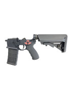 Franklin Armory BFSIII Equipped LIBERTAS BLR Complete AR15 Lower Receiver - Black | Installed BSFIII Trigger | B5 SOPMOD Stock Installed
