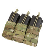 Triple Stacker Open-Top M4 Mag Pouch