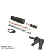 Dead Foot Arms MCS RIFLE CALIBER 4 INCH AR Pistol Kit