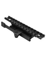 AR15 Weaver ¾" Riser With Quick Release Weaver Mount