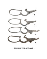 Ranger Point Precision Marlin Loop Levers, Stainless Steel