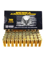 Merica Ammunition 9mm 124gr FMJ 1000rd Case - FREE SHIPPING!